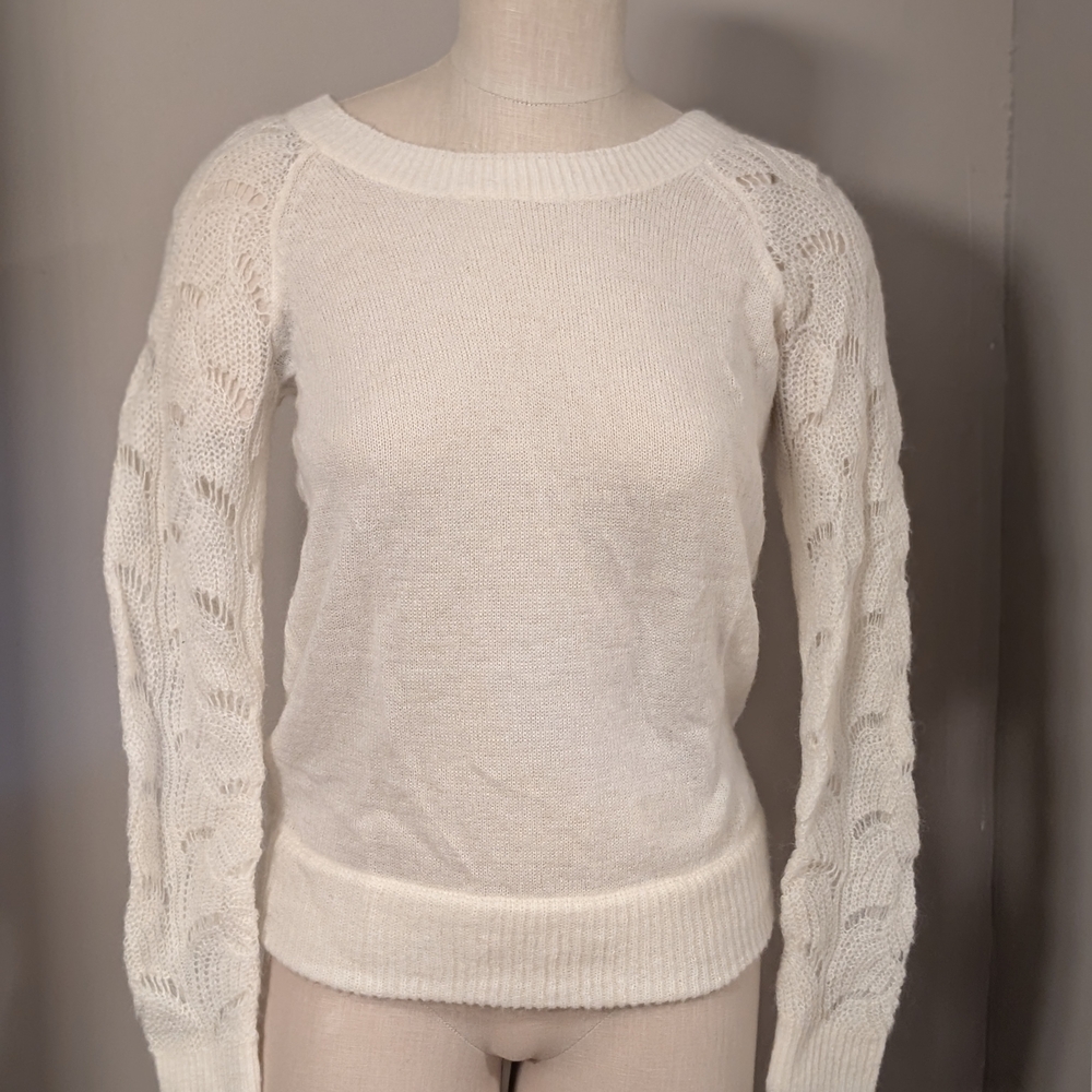 LOFT Lightweight Crew Neck Sweater
